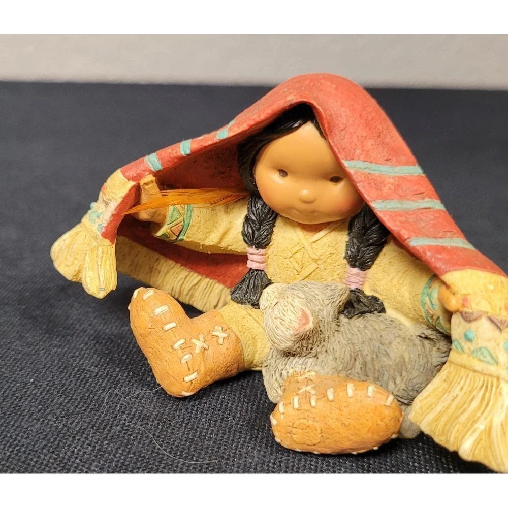 Enesco Friends of the Feather Figurine 